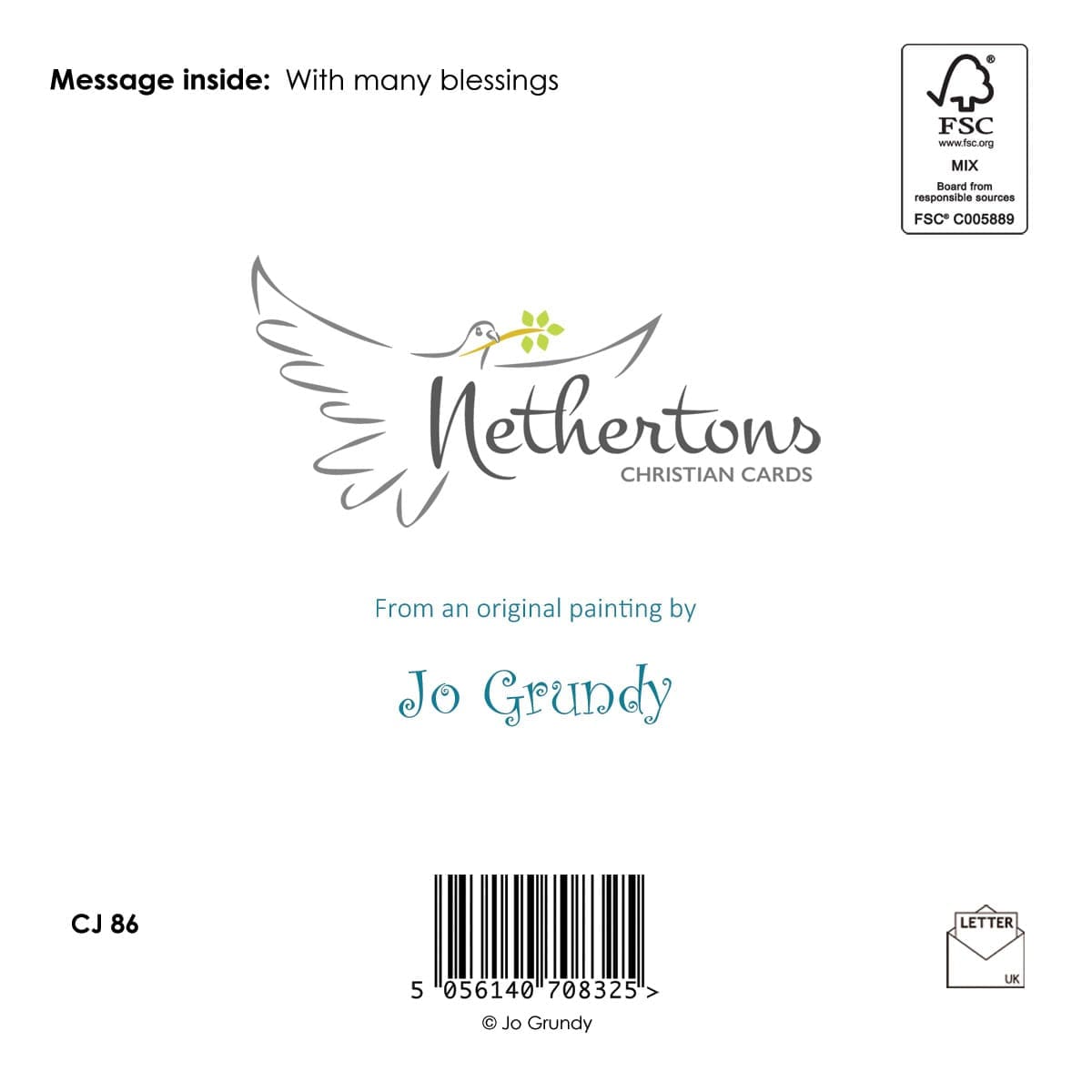 CJ86 - New Home (Christian) - Image 2