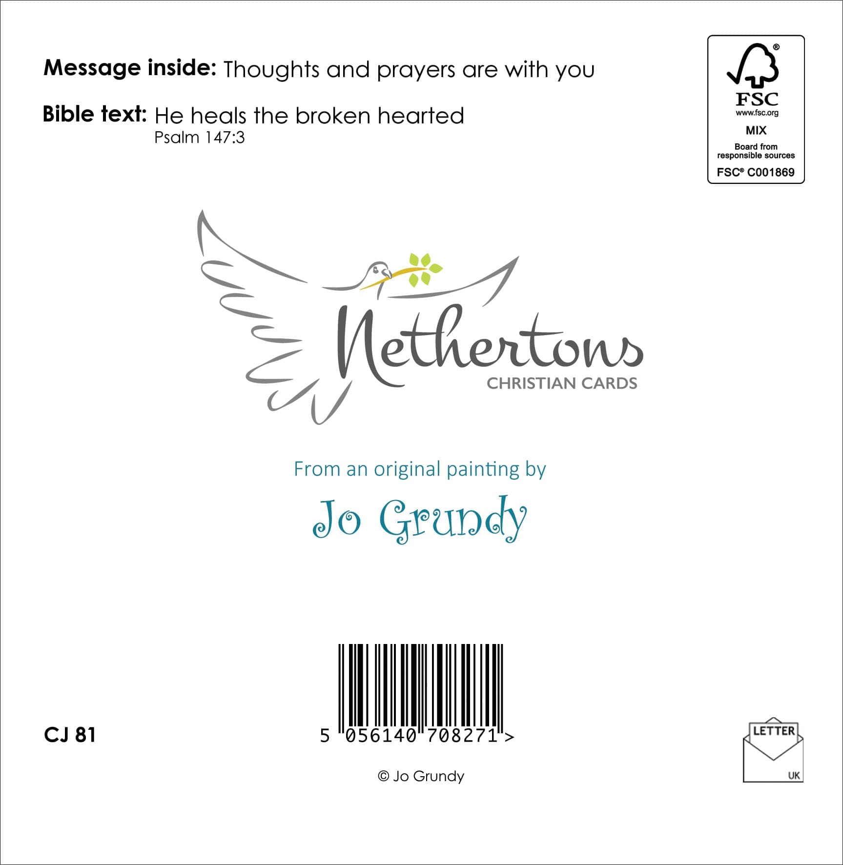 CJ81 - Sympathy (Christian) - Image 2