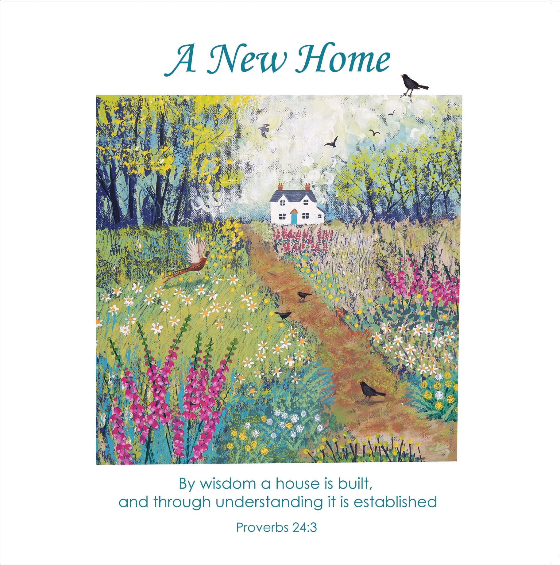 CJ86 - New Home (Christian)