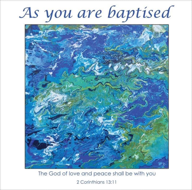 CJR122 - Baptism (Christian)