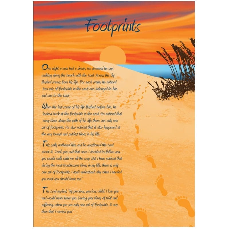 QS265 - Footprints (Christian)