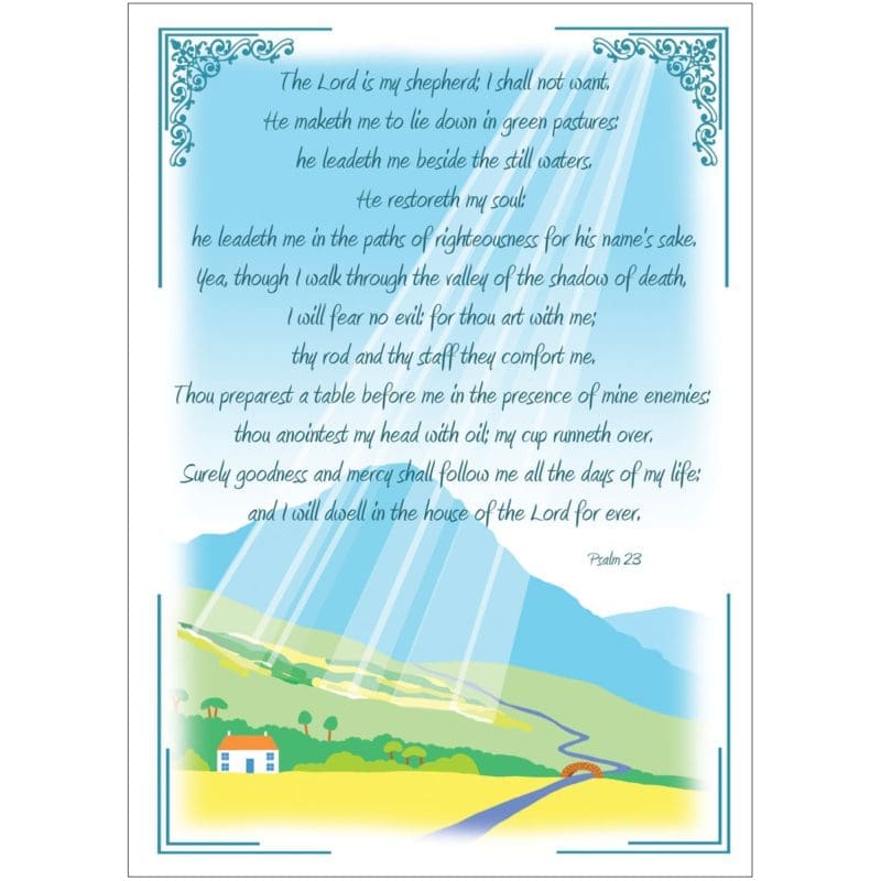 QS266 - Psalm 23 (Christian)