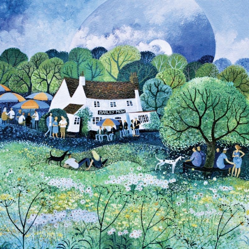 Barley Mow Lisa Graa Jensen Nethertons Greeting Cards