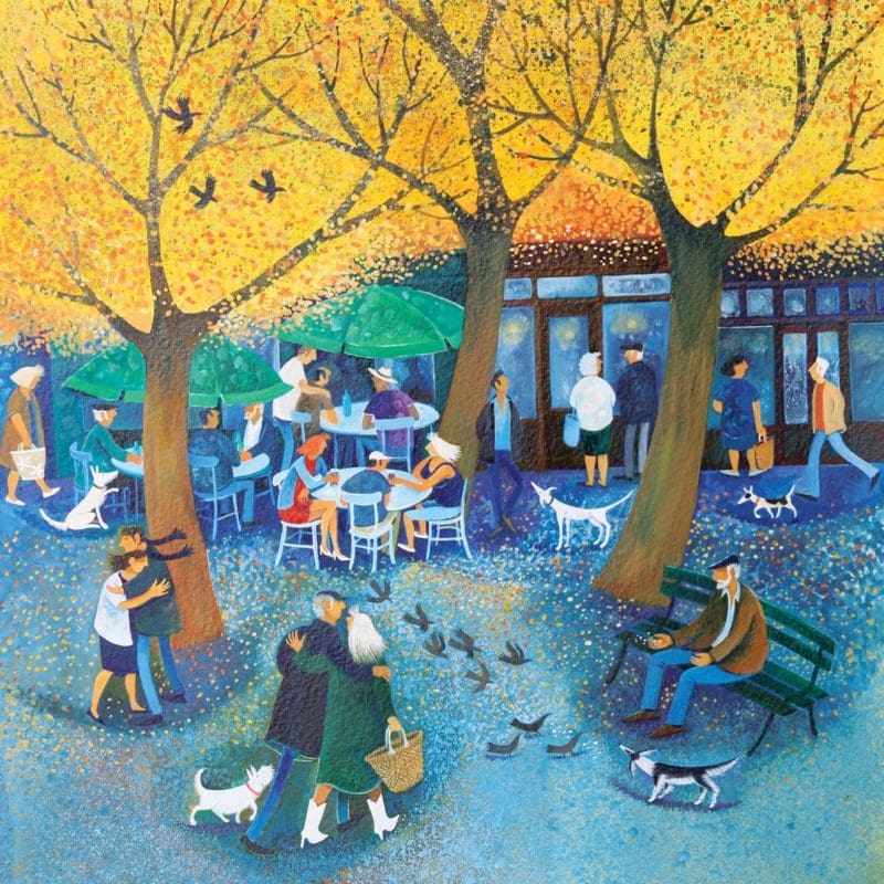 Apero Time Lisa Graa Jensen Nethertons Greeting Cards