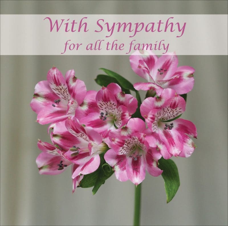 CN195 - With Sympathy (Christian)