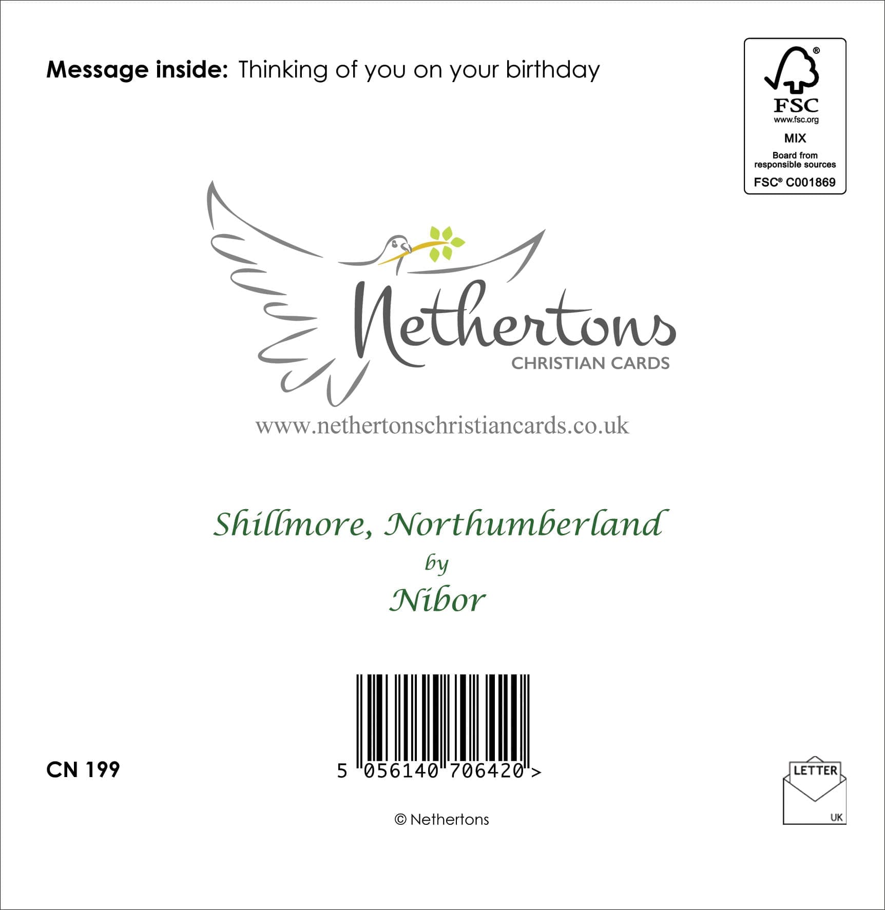 CN199 - Birthday Blessings (Christian) - Image 2