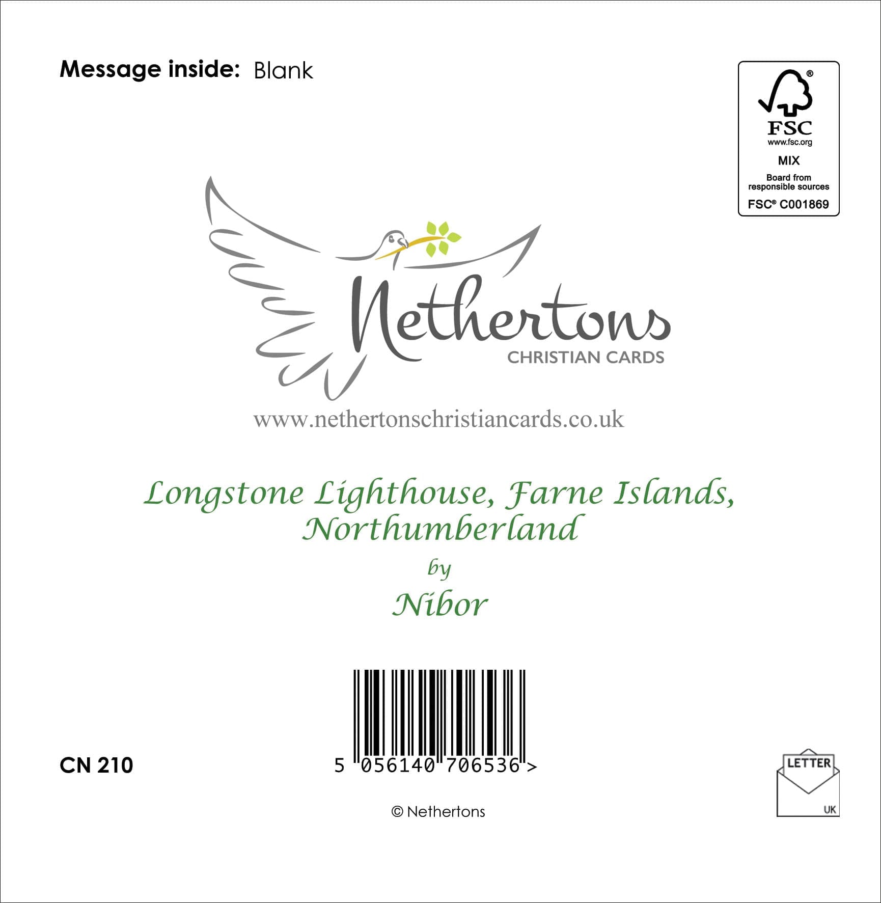 CN210 - Light Of The World (Christian) - Image 2