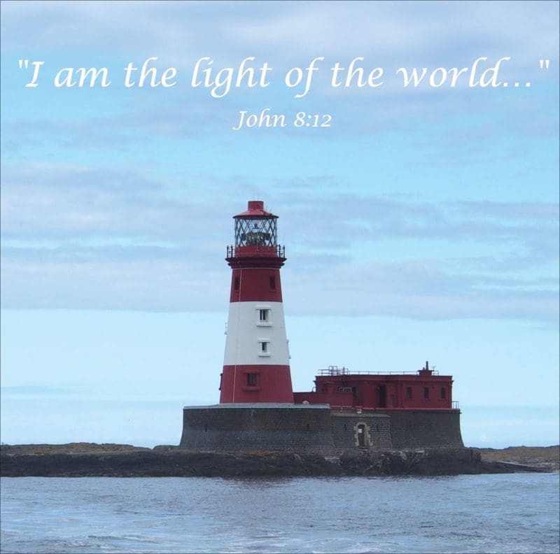 CN210 - Light Of The World (Christian)