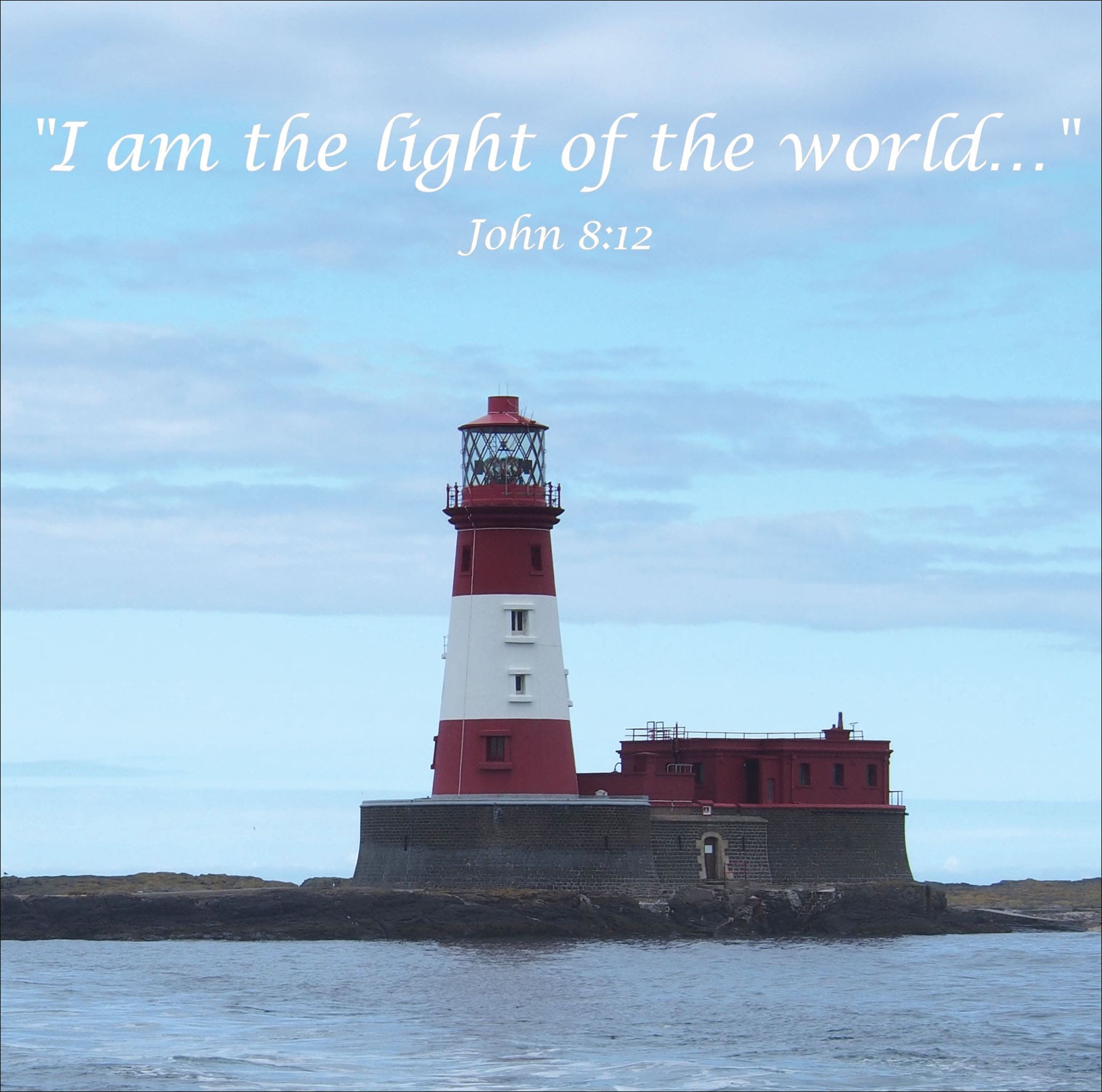 CN210 - Light Of The World (Christian)