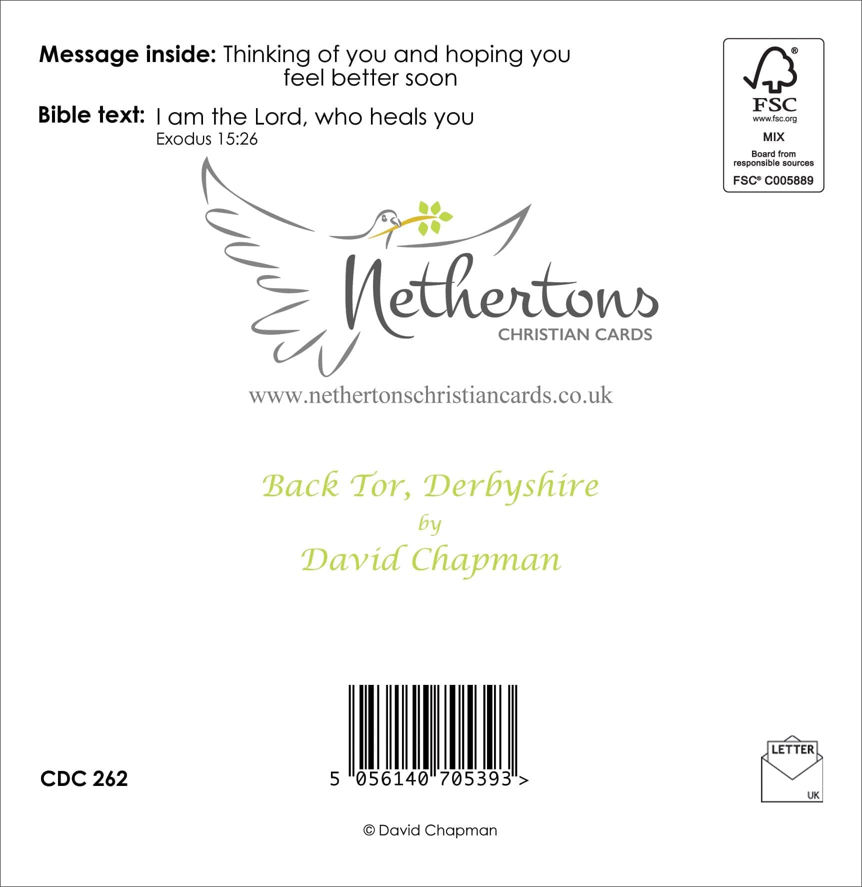 CDC262 - Get Well (Christian) - Image 2