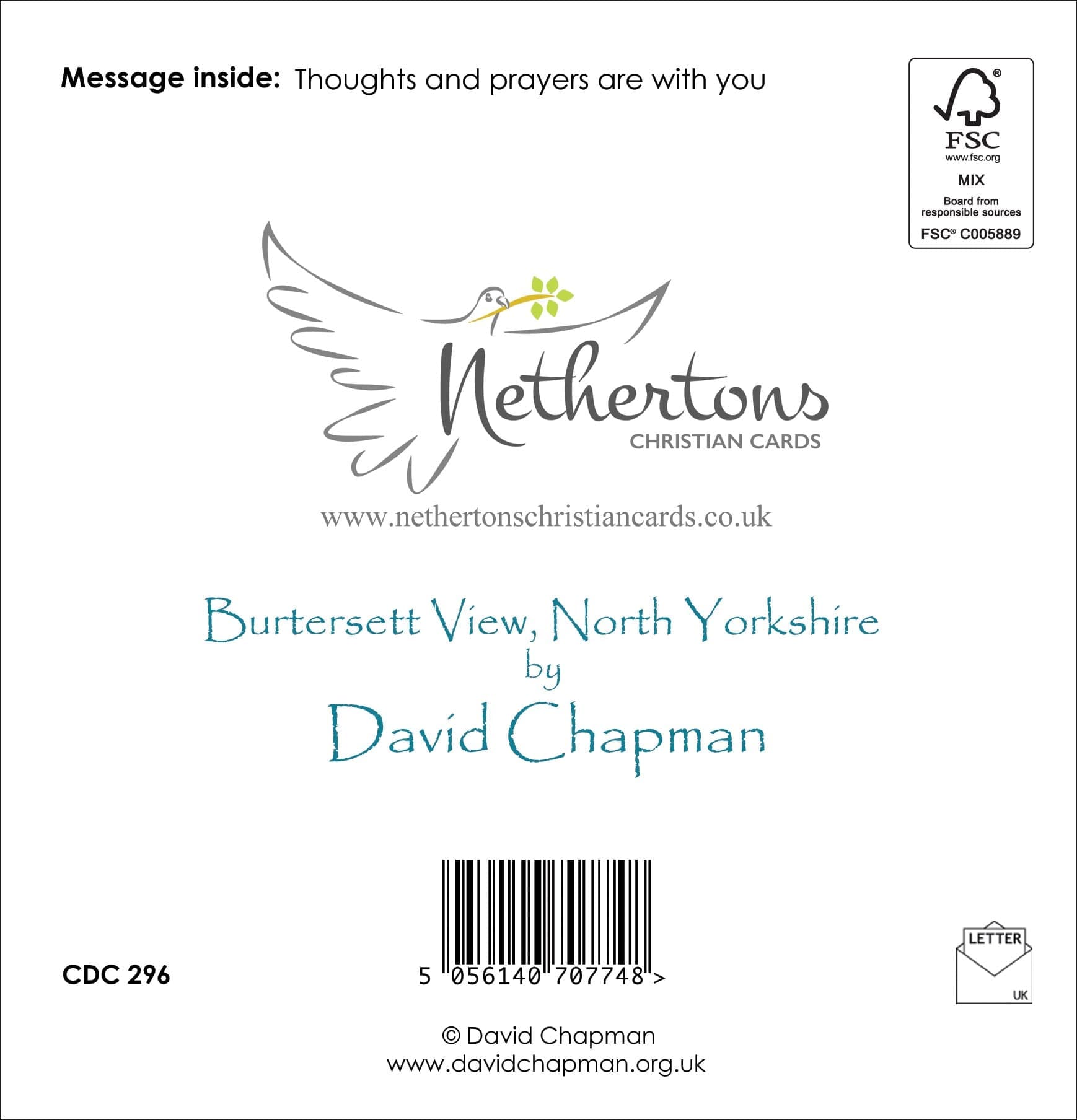 CDC296 - Birthday (Christian) - Image 2