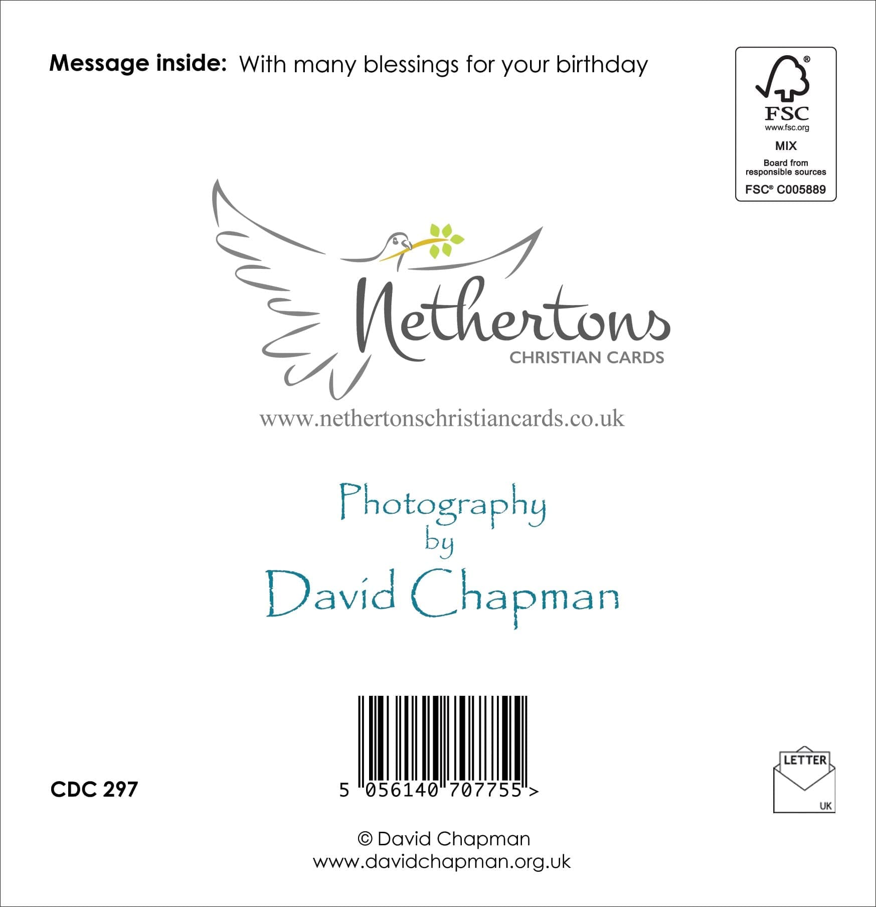 CDC297 - Birthday (Christian) - Image 2