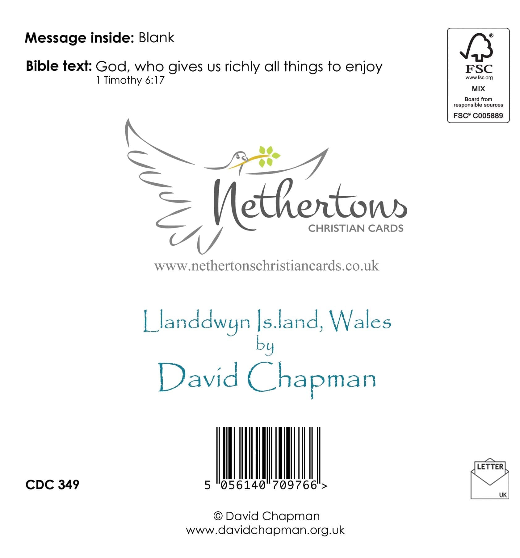 CDC349 - I Am The Light Of The World (Christian) - Image 2