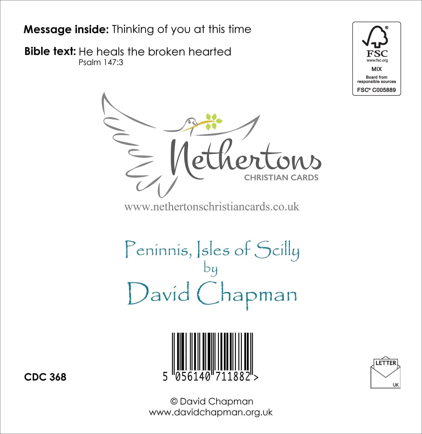 CDC368 - Sympathy (Christian) - Image 2