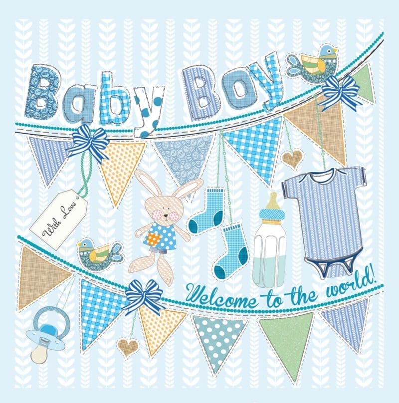 CL133 - Baby Boy (Christian)