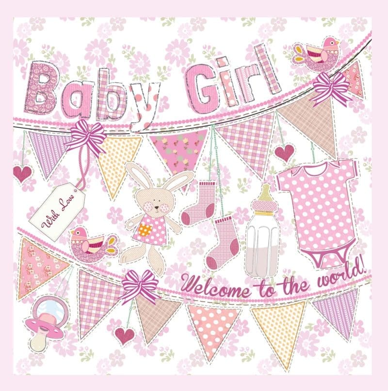 CL134 - Baby Girl (Christian)
