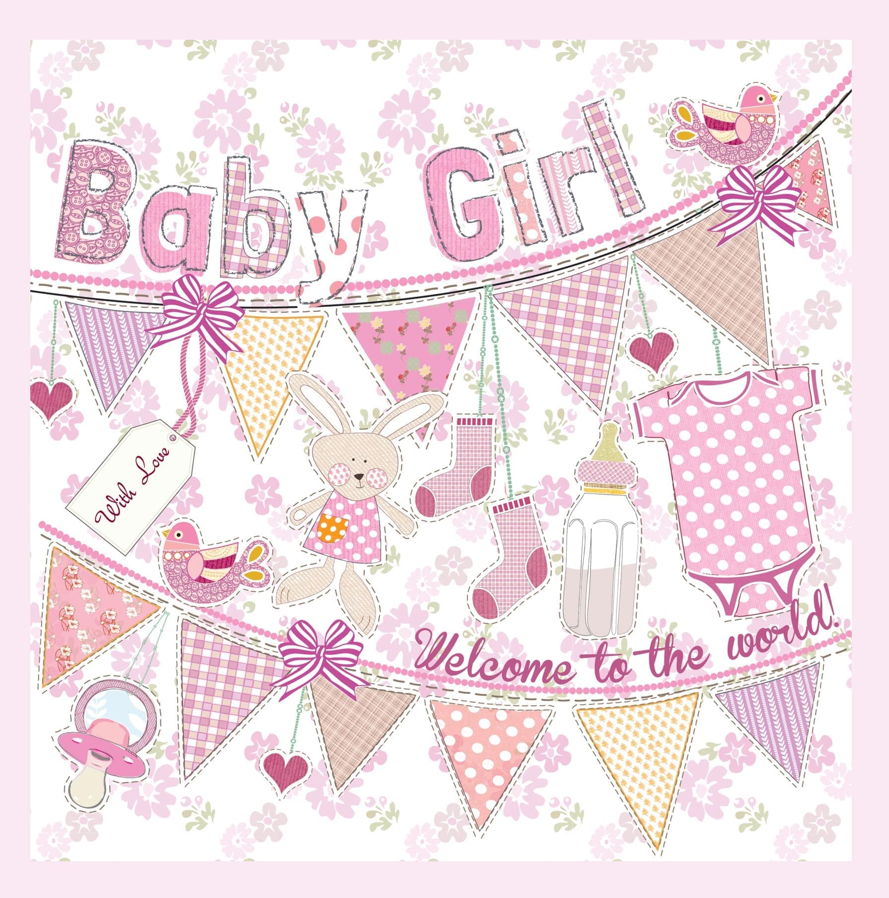 CL134 - Baby Girl (Christian)