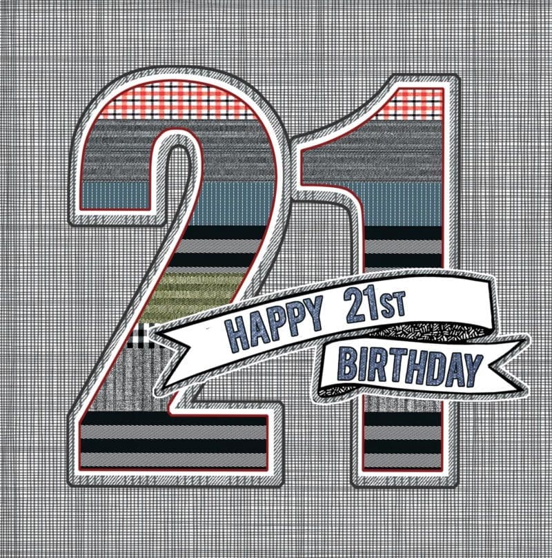 CL157 - 21st Birthday (Christian)