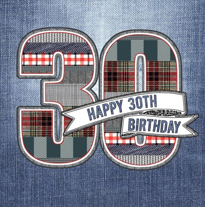 CL158 - 30th Birthday (Christian)