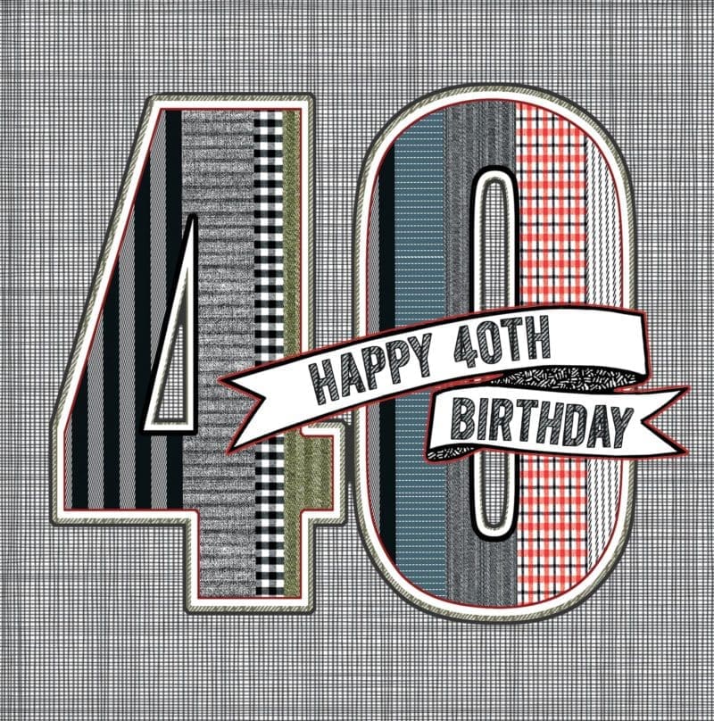 CL159 - 40th Birthday (Christian)
