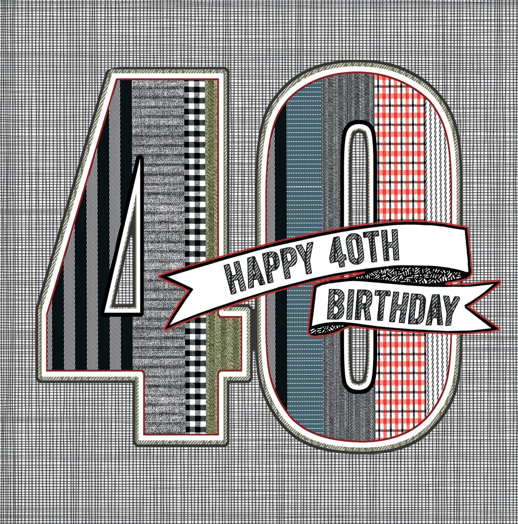 CL159 - 40th Birthday (Christian)