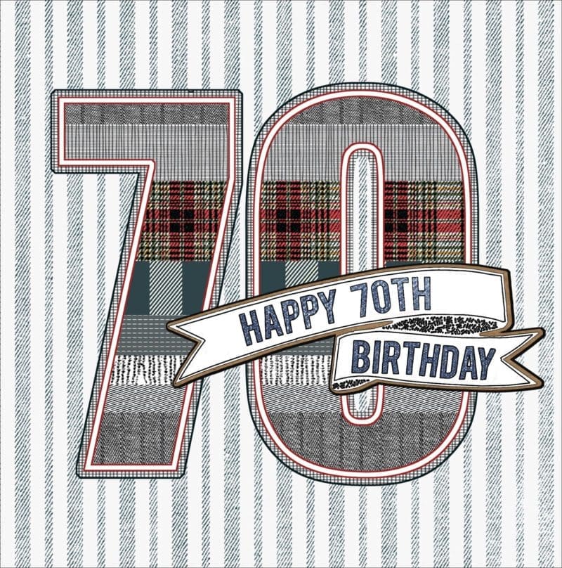 CL162 - 70th Birthday (Christian)