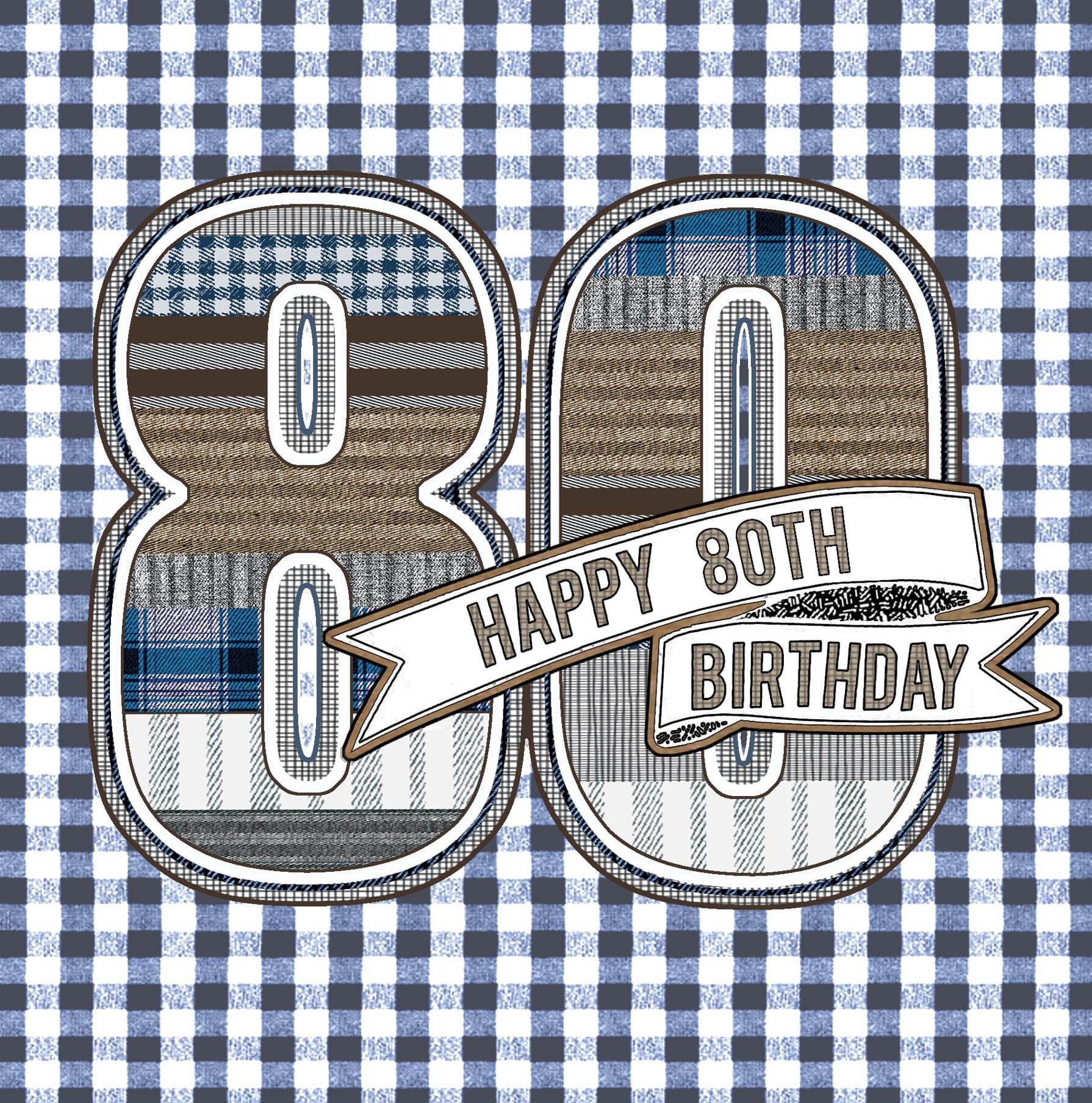 CL163 - 80th Birthday (Christian)