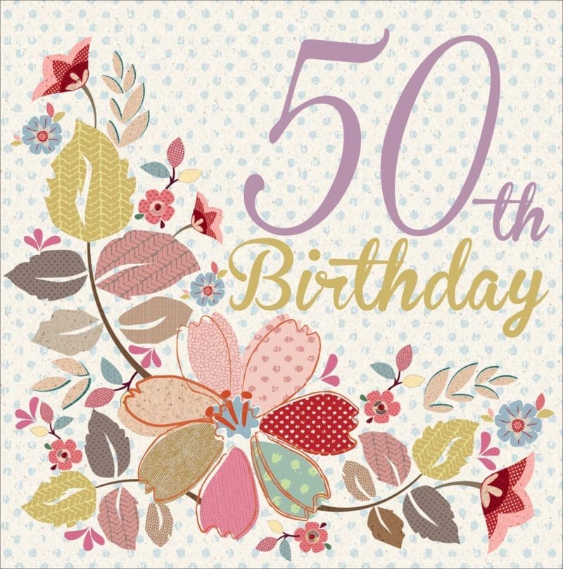 CL183 - 50th Birthday (Christian)