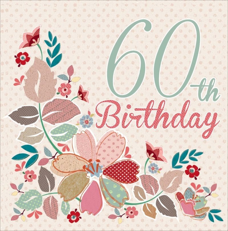 CL184 - 60th Birthday (Christian)