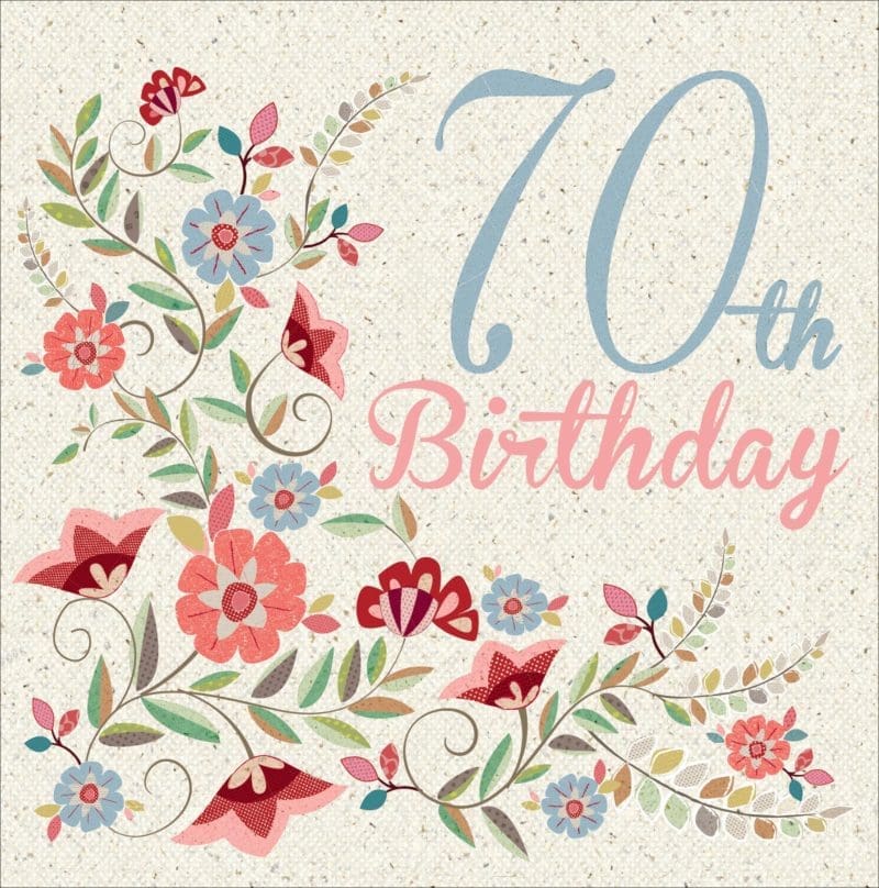 CL185 - 70th Birthday (Christian)
