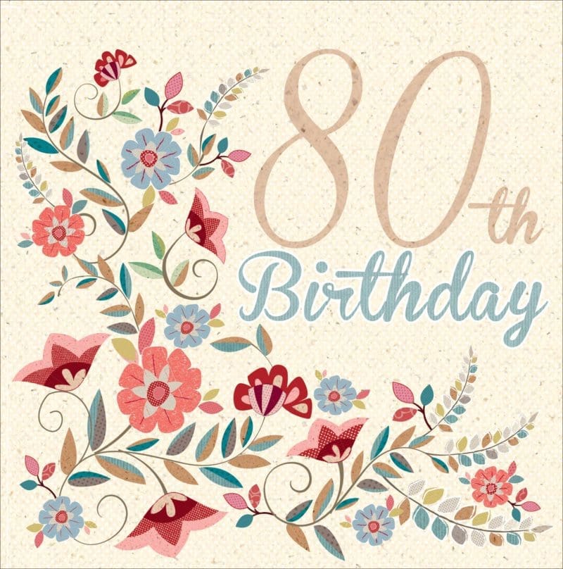 CL186 - 80th Birthday (Christian)