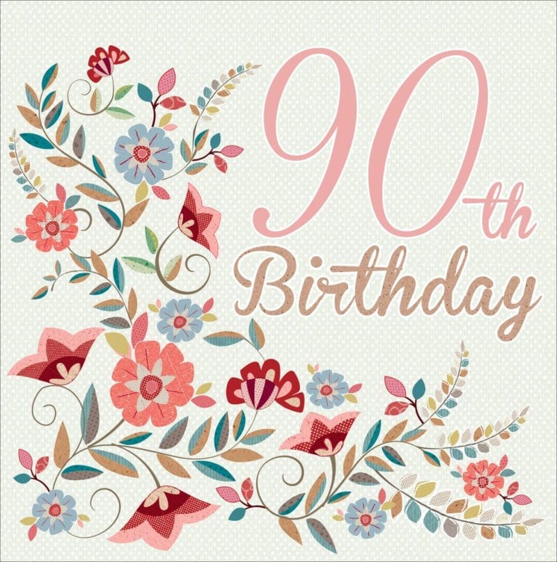CL187 - 90th Birthday (Christian)