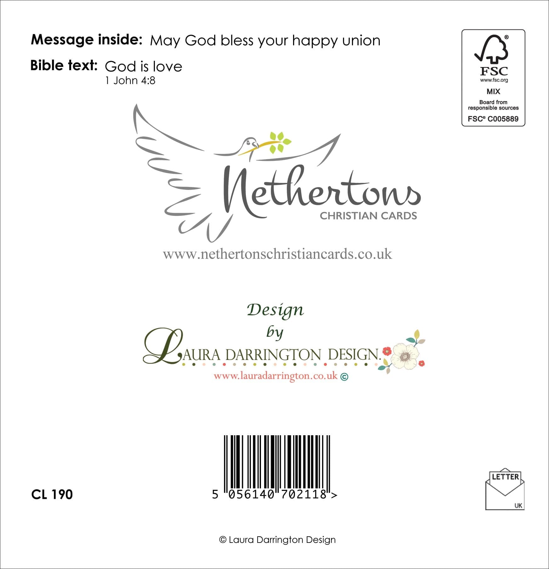 CL190 - Wedding Day (Christian) - Image 2