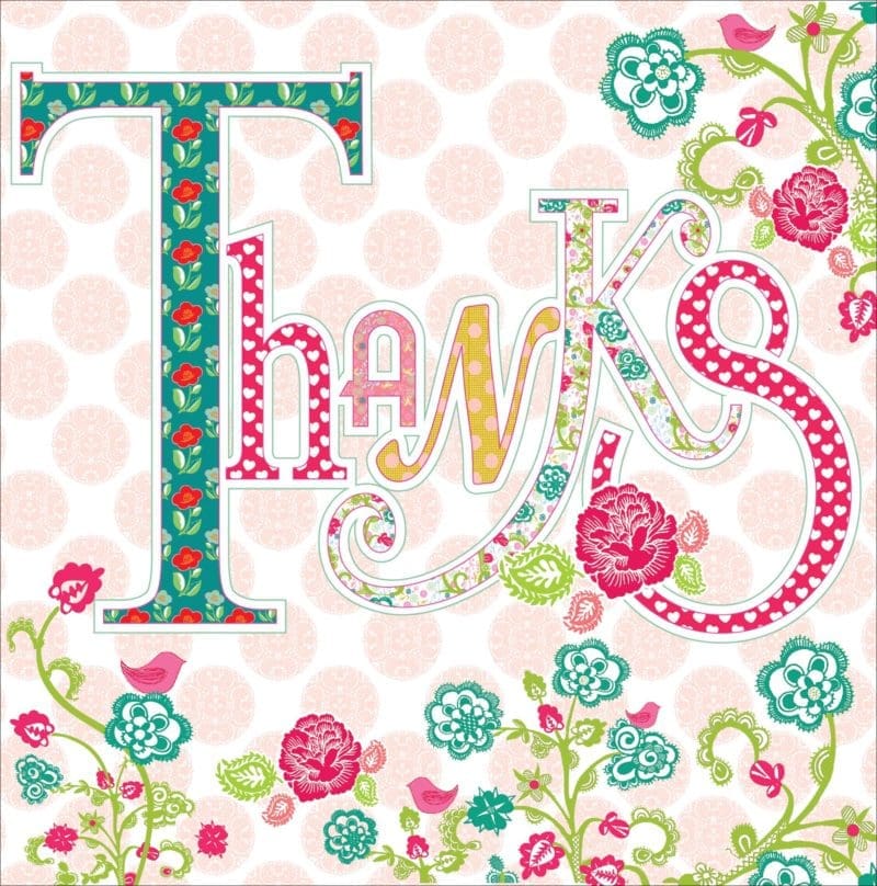 Thank You