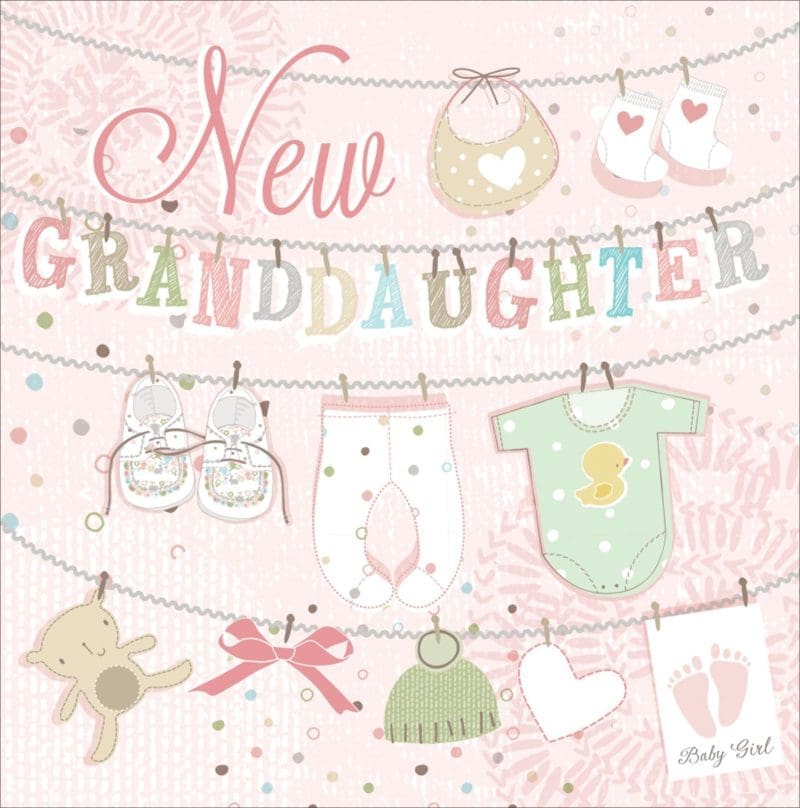 CL293 - Birth Granddaughter (Christian)
