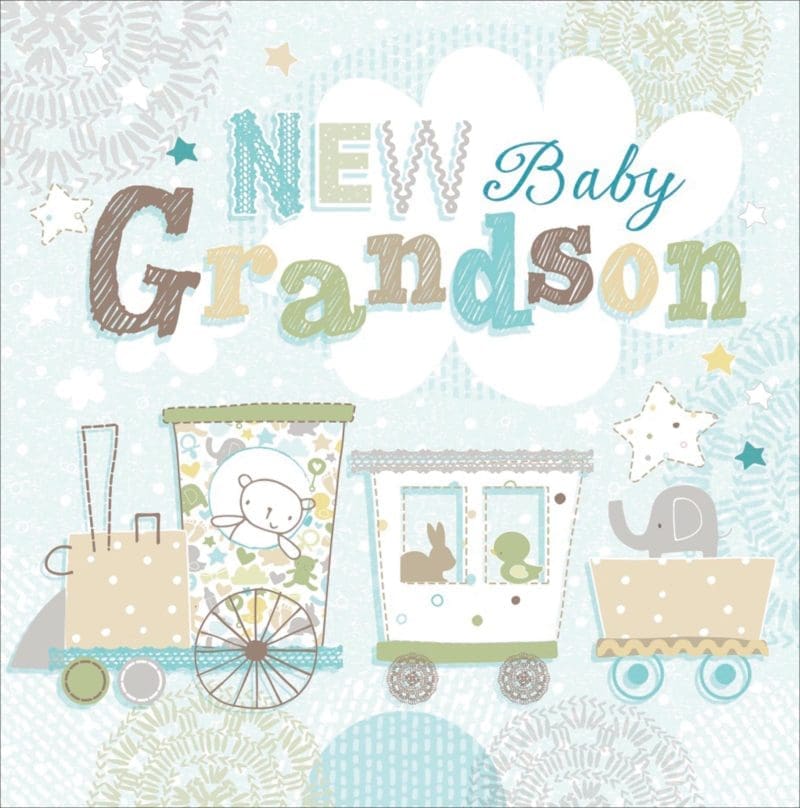 CL294 - Birth Grandson (Christian)