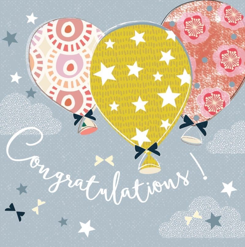 Congratulations