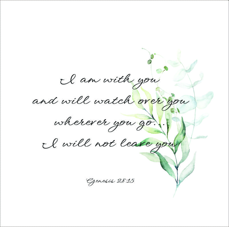 Prayer, Scripture, Affirmation