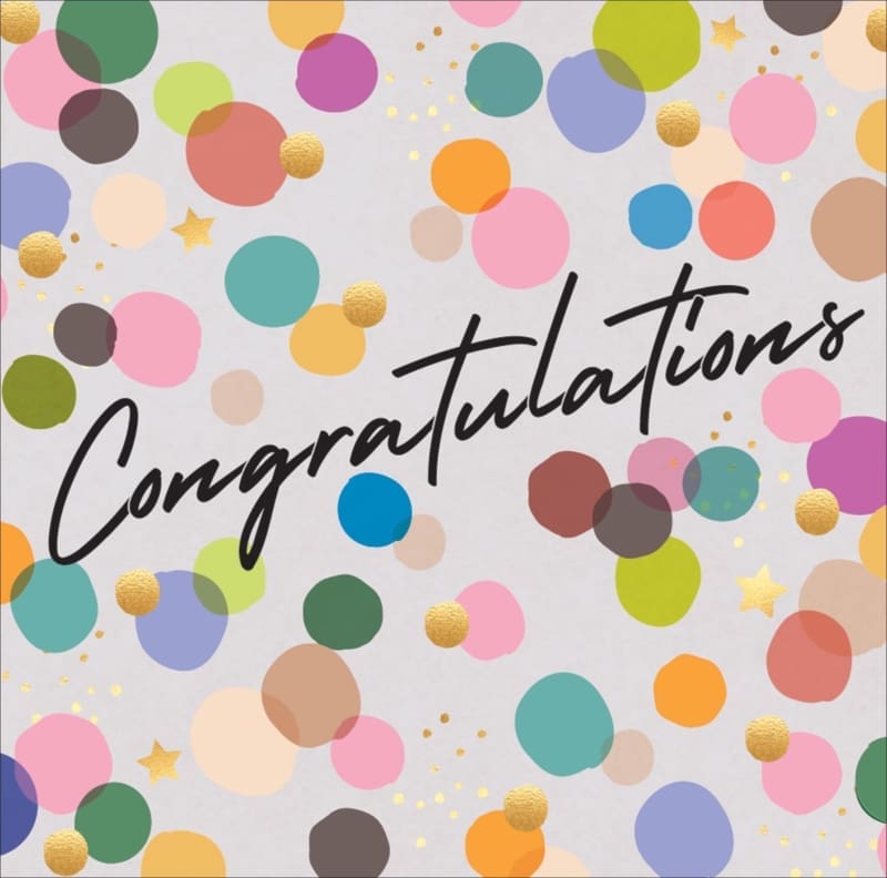 CL347 - Congratulations (Christian)