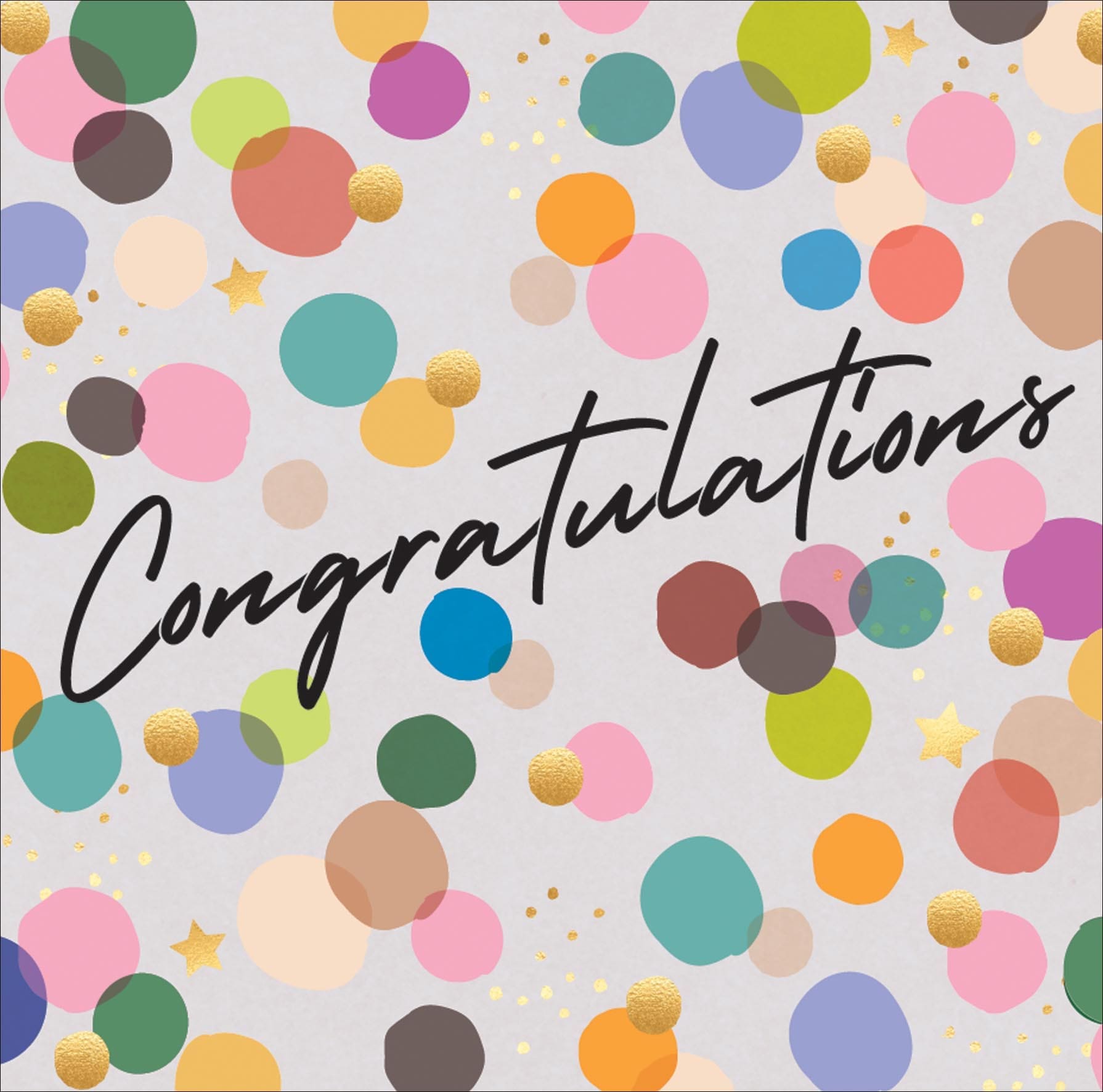 CL347 - Congratulations (Christian)