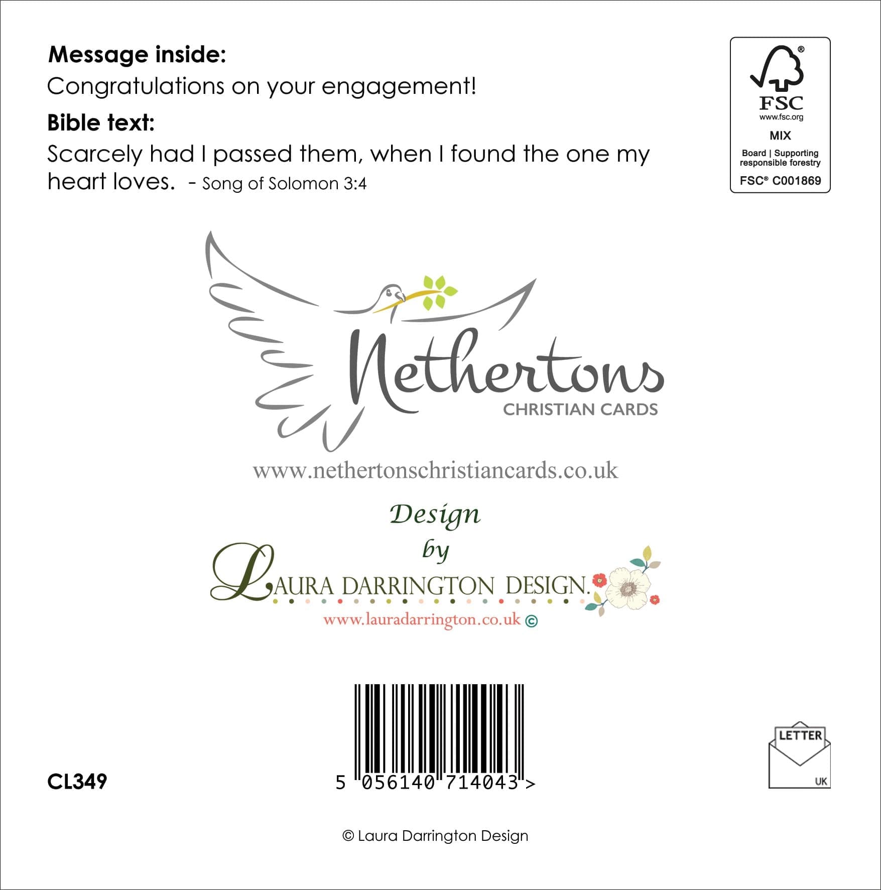 CL349 - Perfect Together (Christian) - Image 2