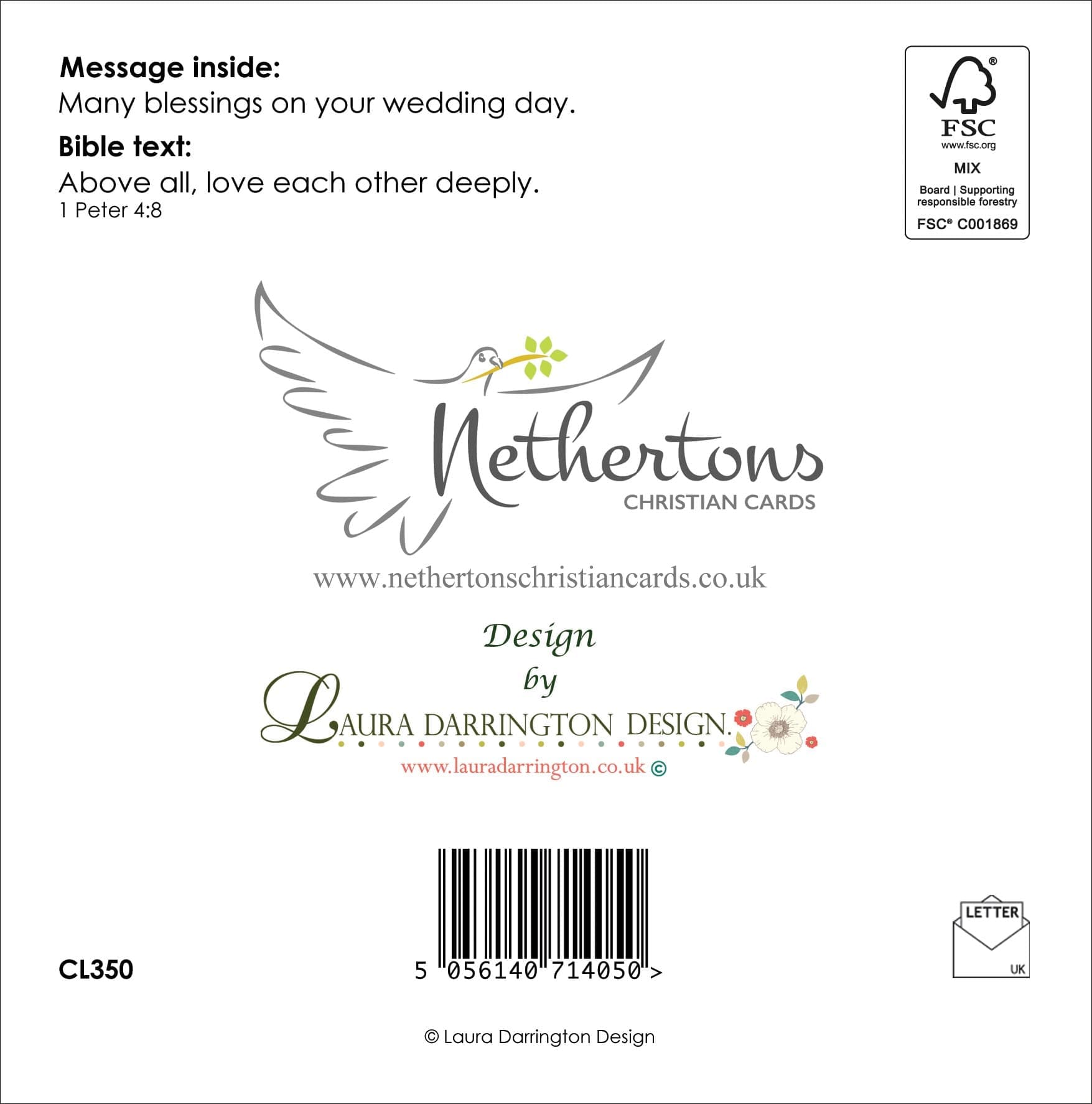 CL350 - Wedding (Christian) - Image 2