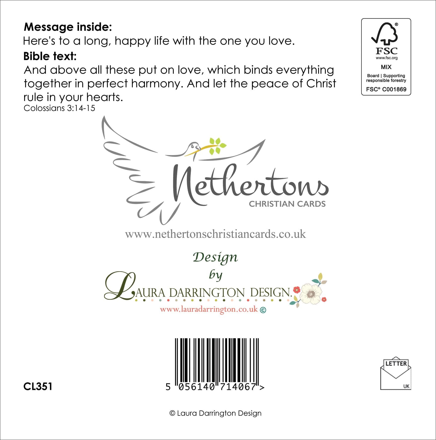 CL351 - Wedding (Christian) - Image 2