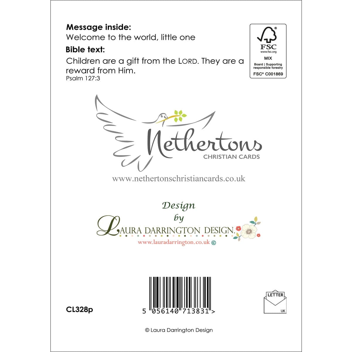 CL328p - Baby Boy (Christian) - Image 2