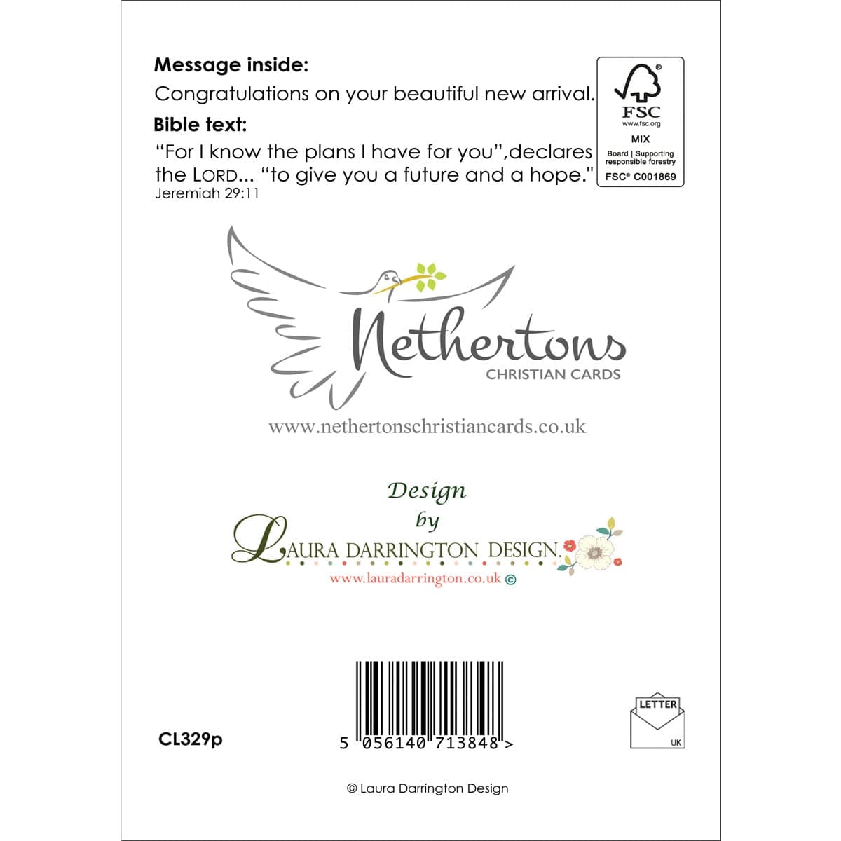 CL329p - New Baby (Christian) - Image 2
