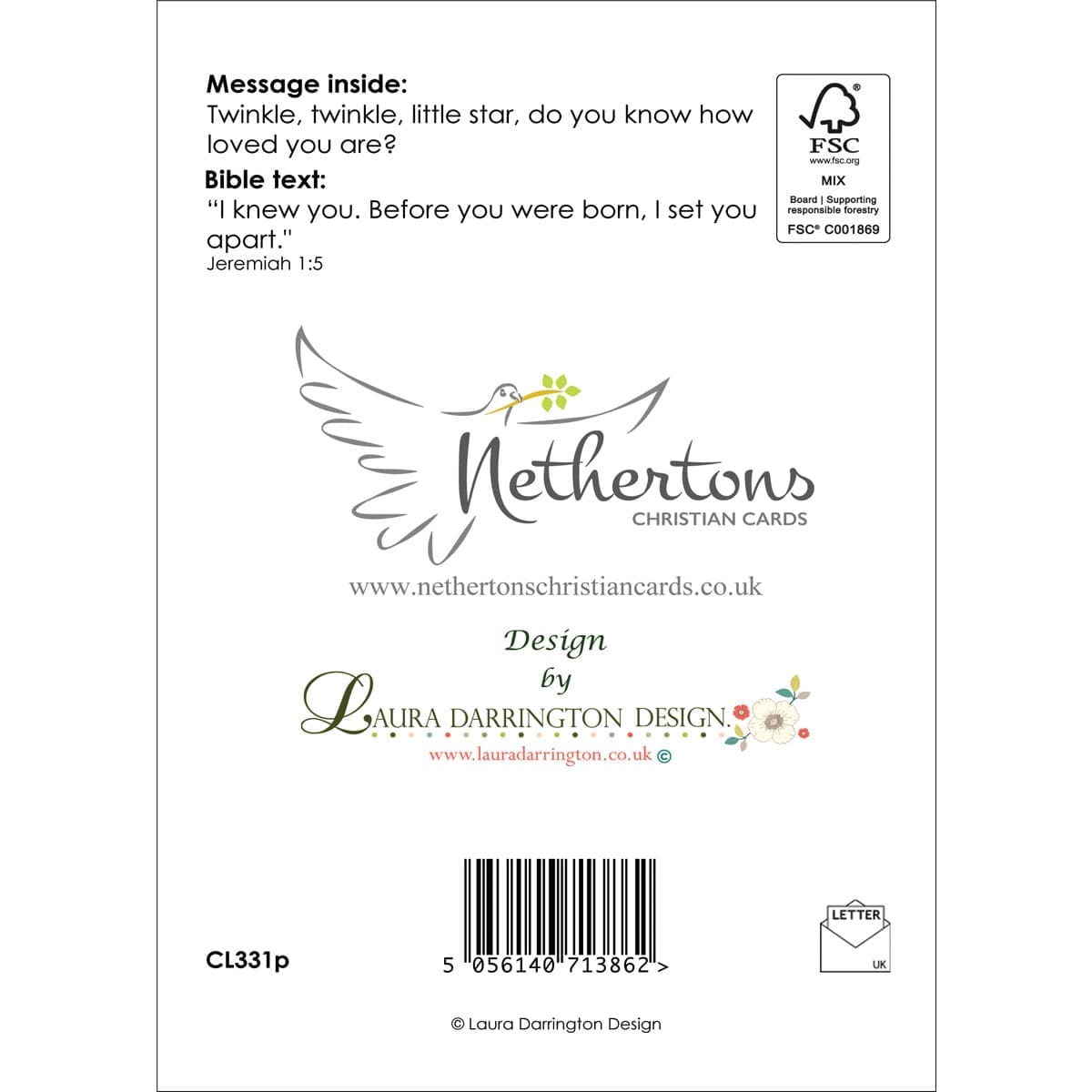CL331p - New Baby (Christian) - Image 2