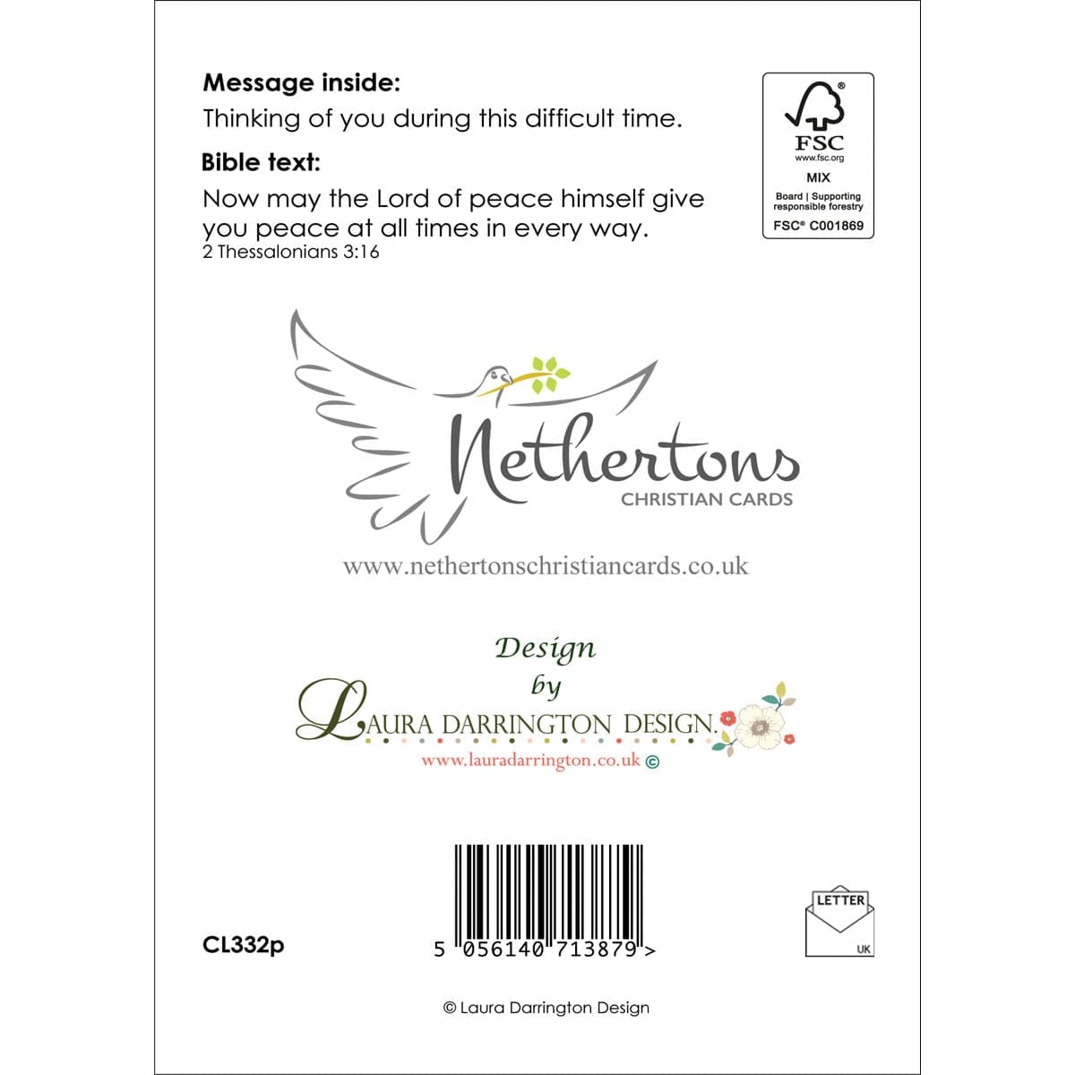 CL332p - Sympathy (Christian) - Image 2