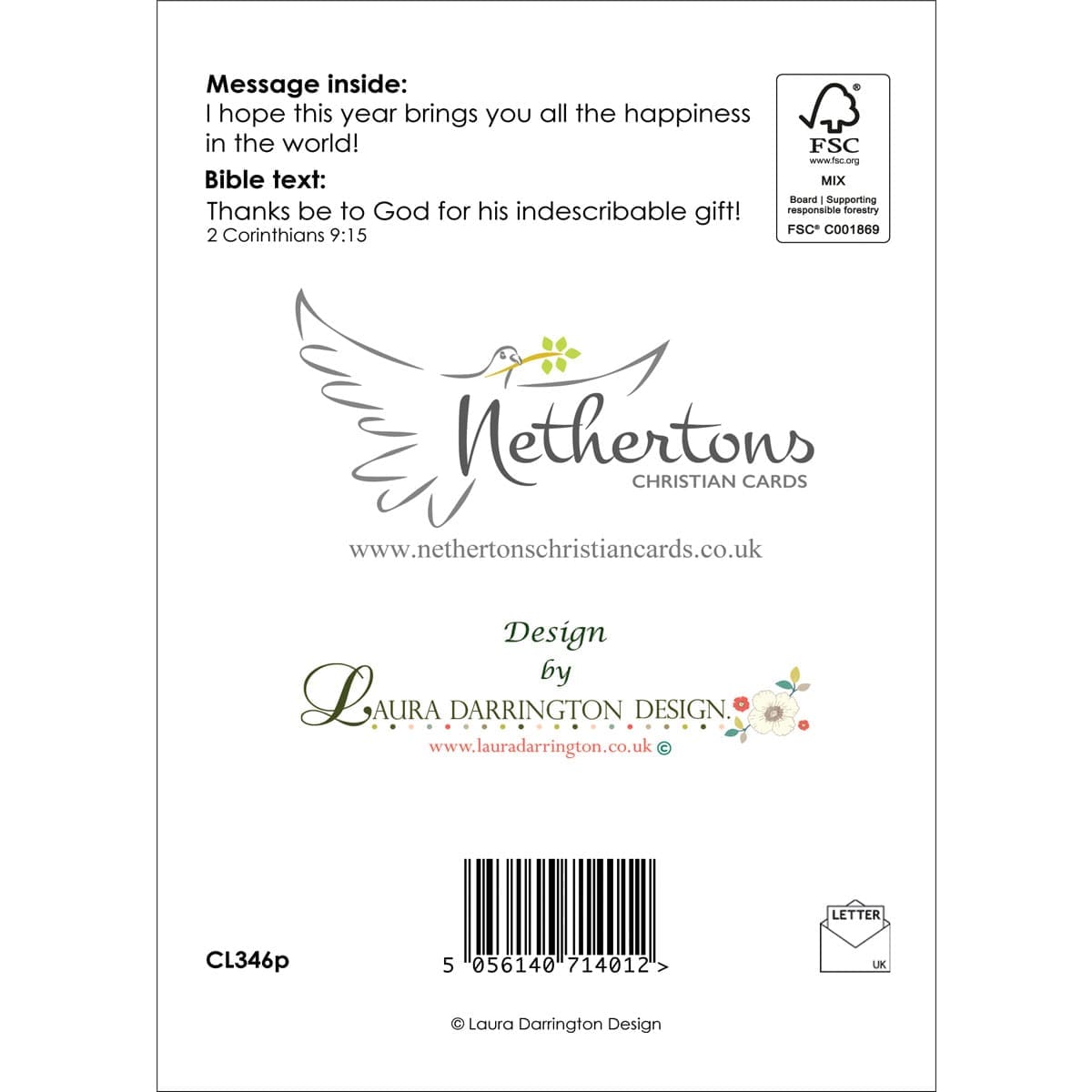 CL346p - Mum Birthday (Christian) - Image 2