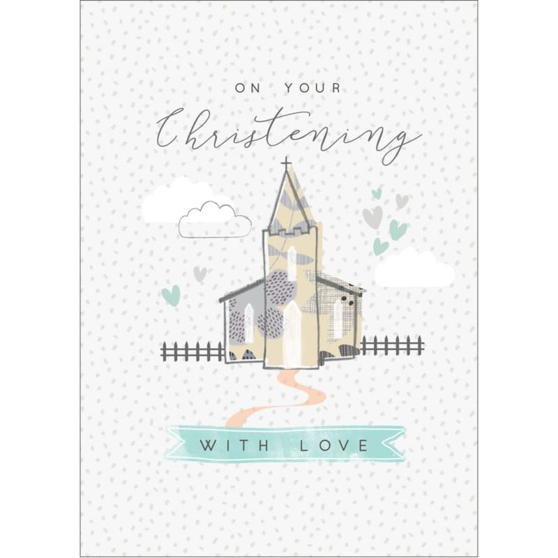CL352p - Christening (Christian)