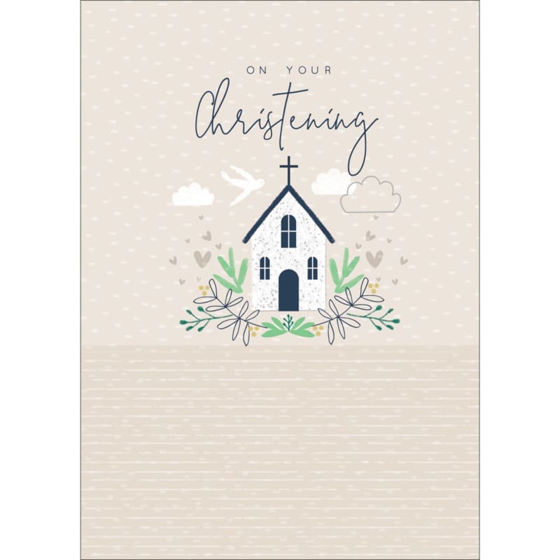 CL353p - Christening (Christian)